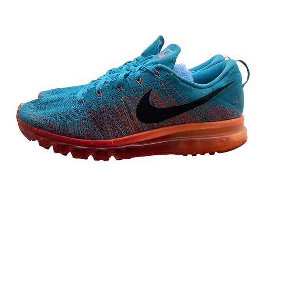 Nike Blue and Red‎ Sneakers size 13 main image 7